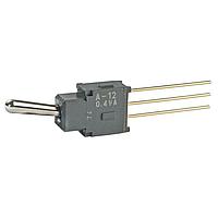 NKK Switches A12AW Process Sealed Subminiature Toggles SPDT ON-ON .394 BAT EXTENDED PC .4VA