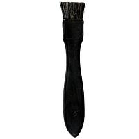 Menda 36086 Cleaning ESD BRUSH, CONDUCTIVE, FLAT HANDLE, BLACK  FIRM BRISTLES, 3/4 IN