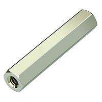 Harwin R40-1003002 Hex M4 x 30mm HEX SPACER BRASS 7mm A/F