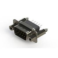 EDAC 627-009-641-077 D-Sub Connectors - Standard Density Vertical Metal Body D-Sub Connector