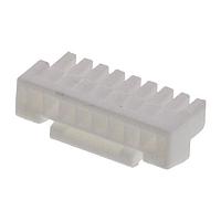 Molex 504193-0800 Receptacle Housing 1.25 W/B SINGLE REC HSG 08P