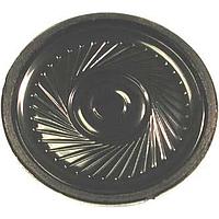 Mallory Sonalert PSR-40N08A05-JQ Electromagnetic SPEAKER 8 OHM .25W 40MM MYLAR METAL