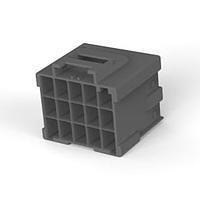 AMP Connectors - TE Connectivity 5-2232360-7 Wire Housings 3x5 cap housing dgr free hanging Key A