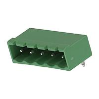 Molex 39532-6005 Headers 5.08MM EURO HEADER R O HEADER RA GRN 5CKT