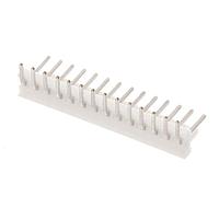 AMP Connectors - TE Connectivity 1-640455-4 Shrouded POLARIZED HEADER 14P Right Angle Post tin