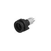 EAO EUS-14-471.036-5712I.2 Pushbutton Switches (14-471.036-5712I.2) LIGHTED PUSHBUTTON/ MNT/ W-RED MUSHROOM CAP & 24 VOLT INCANDESCENT LAMP