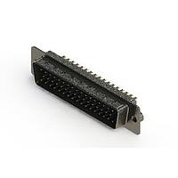EDAC 627-M50-322-LT2 D-Sub Connectors - Standard Density Vertical Machined D-Sub Connectors