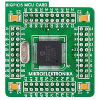 Mikroe MIKROE-421 Daughter Cards & OEM Boards MCU CARD BIGPIC6 80P W/ PIC18F8722
