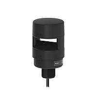 Banner Engineering TL70A Modular Tower Light TL70 Tower Light; Black Housing: Audible Indicator Only; Voltage: 12-30 V dc; Environmental Rating: IP65; Input: Bimodal; Audible: 92 dB at 1 m; 2 m (6.5 ft) Integral Cable