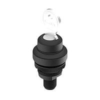 RAFI 1.10.051.433/0001 Keylock Switches RAMO 22 K M12 1x90L latch 2NO potfree