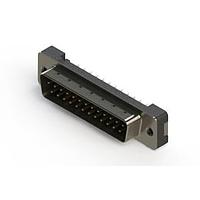 EDAC 627-025-620-212 D-Sub Connectors - Standard Density Vertical Plastic Body D-Sub Connector