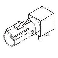 Molex 73404-0815 PCB Receptacles FAKRA JACK R/A, PCB, CODE F