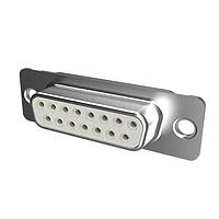 Amphenol Commercial Products DAO15S065TLF Receptacle DSUB SIGNAL STC 15 SOCKET