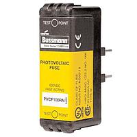 Eaton Bussmann PVCF40RN Cube Fuse Photovoltaic Protection 600V 40A Fast Acting Finger Safe non-ind