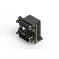 EDAC 664-015-664-059 Dual Port D-Sub Connectors Right-angle Dual Port D-Sub Connector