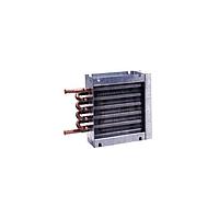 Aavid M05-050SB1-D9 Tube-Fin Liquid-to-Air Heat Exchanger, Copper, Aluminum Tube-Fin, w/115VAC Kona Fan Kit