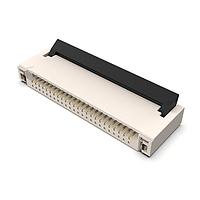 GCT (Global Connector Technology) FFC2B27-30-G Board Mount 30W,0.5mm FFC Con,R/A,Dual Cont,B/Flp,H2.0mm,Gld,SMT,T&R