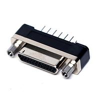 Glenair MWDM2L-25PCBSPU-.110 Micro-D D-Sub Connectors MICRO D PCB 25P SHRT JKPOST.110"TAIL NI