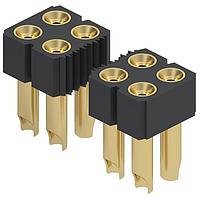 Mill-Max 429-43-264-41-540000 Socket DOUBLE ROW SCKT 64P
