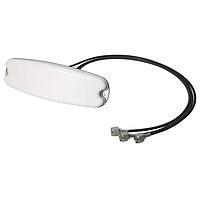 HUBER+SUHNER 1399.17.0208 Dual Band WiFi Dual-band Omni-directional, 2.4 / 5 GHz, 5 / 6 dBi, Indoor, vert. polarized, 3 x 3 MIMO, Pigtails with N (m)