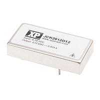 XP Power JCK2012S05 Isolated DC-DC, 20W SINGLE O/P, 2x1"
