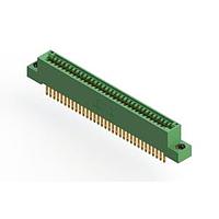 EDAC 345-066-500-208 Standard Card Edge Connectors .100" (2.54mm) Pitch Card Edge Connector