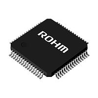 ROHM Semiconductor ML62Q1727-NNNTBZWBX Microcontrollers General-Purpose MCUs(16bit)ML62Q1700 Group is a high performance CMOS 16-bit microcontroller equipped with an 16-bit CPU nX-U16/100 and integrated with program memory(Flash memory), data memory(RAM), data Flash and rich peripheral functions such as t