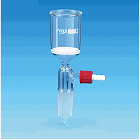 SciLab SL.Fun2107 PYREX Vacuum adapter Filter Funnel (500ml, P2, 24/40)