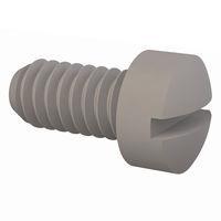 Essentra Components 012520F050 Machine Screw Fillister Slottted Screw, 1/4-20 Thread, 1/2 Lg