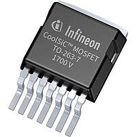 Infineon IMBF170R1K0M1XTMA1 SiC MOSFETS CoolSiC 1700 V SiC Trench MOSFET in TO-263-7 package