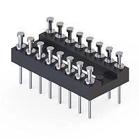 Mill-Max 170-90-316-00-001000 Headers & Wire Housings 16 PIN DIP TURRET HDR SOLDER TAIL