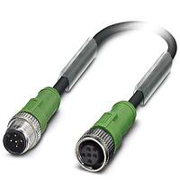 PHOENIX CONTACT 1415696 Sensor Cables / Actuator Cables SAC-5P-M12MS/0 6-PVC M12FS