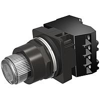 SIEMENS 52BT6JAAB Push-to-Test PTT/ILL PB,NMA4X,XFMR,480V,CLR,NO-NC,LED