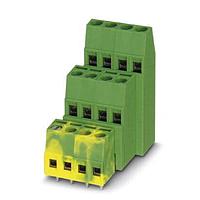 PHOENIX CONTACT 1868717 Fixed Terminal Blocks MK3DS 1.5/ 2-5.08-A-GNYE