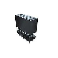 Samtec ESQT-110-02-M-D-775 Flexible Elevated FleXYZ Flexible-Height Socket Strip, 2.00mm Pitch