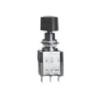 Electroswitch PB-12613W1Q Pushbutton Switches ON-NONE(ON) .200 Dia Red Cap, .964 Wire
