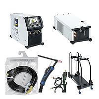GYS TIG 400 AC/DC-HF WL PACK TIG AC/DC and MMA Welding Machine Set (3ph; 400V; 400A AC/DC; Torch lamella)