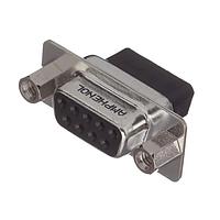Amphenol Commercial Products L177RRE09SVF Receptacle 9P Sz E Recpt Hsng Front Screwlock 4-40
