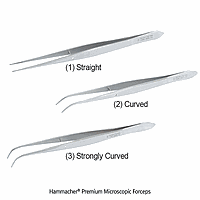 Hammacher HA.HSC559.10 Forceps microscopic, Curved, 105mm
