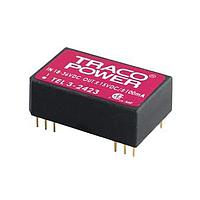 TRACO Power TEN 3-4810 Isolated 2W DC/DC Converter isolated, regulated in a PCB Mount Plastic Case