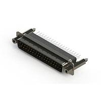 EDAC 627-037-681-057 D-Sub Connectors - Standard Density Vertical Metal Body D-Sub Connector