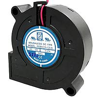 Orion Fans ODB5115-12HB Blower DC Blower, 51x51x15mm, 12VDC, 3.8CFM, 1.1W, 38.4dBA, 5425RPM, Ball, Lead Wire