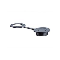 Amphenol LTW CAP-DABMDPC2 Standard Circular Contacts Ceres, Dust Cap With Rubber Lead, Plastic, Male Connector, Non-waterproof