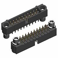 Harwin M80-5T13005MB Power to the Board 15+15 Pos. Male DIL Vertical Throughboard Conn. Reverse Fix
