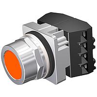 SIEMENS 52PM8A8G Flush PUSHBUTTON,MOM,ORG,FLUSH,2POS,2NC