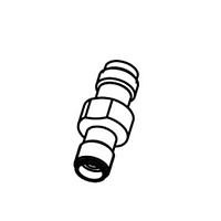 Rosenberger 02K109-K0BS3 RF Adapters - In Series adaptor