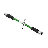 Molex 1201080287 Sensor Cables / Actuator Cables MIC 4P M/MP ST/ST D-CODED 75M