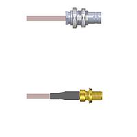 Amphenol Custom Cable Q-0702X000R012i RF Cable Assemblies BNC-SJB/SMA-SJB G316D 12I