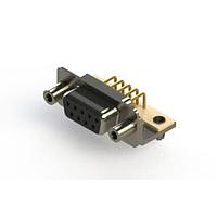 EDAC 630-M09-340-BN5 D-Sub Connectors - Standard Density Right Angle D-Sub Connector