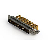 EDAC 629-8W8-650-4TB Mixed Contact D-Sub Connectors Right-angle Power Combo D-Sub Connector